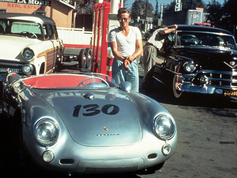  Porsche 550 Spyder 1956 года  (фото 5 из 13)